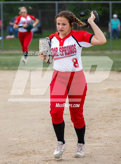 Thumbnail 2 in South Christian vs Cedar Springs (Jenison Jamboree) photogallery.