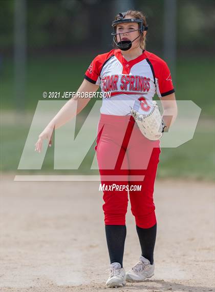 Thumbnail 1 in South Christian vs Cedar Springs (Jenison Jamboree) photogallery.