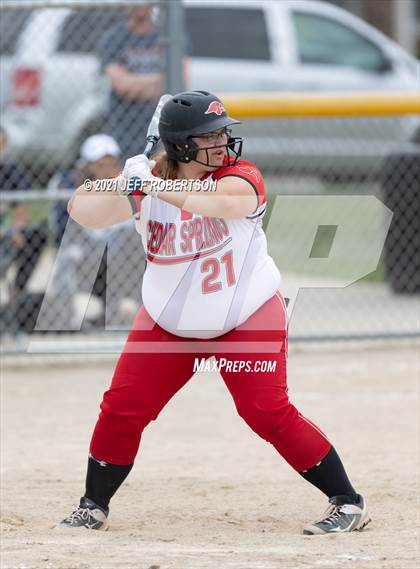 Thumbnail 1 in South Christian vs Cedar Springs (Jenison Jamboree) photogallery.
