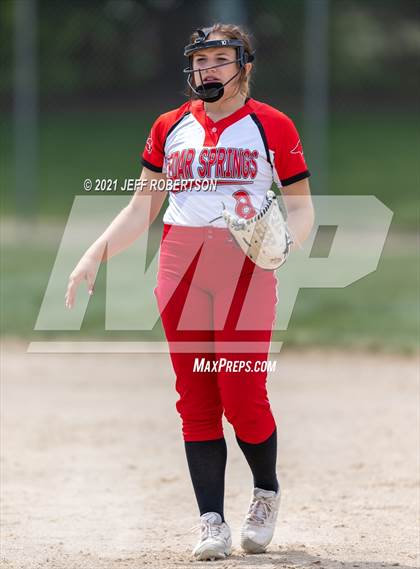 Thumbnail 2 in South Christian vs Cedar Springs (Jenison Jamboree) photogallery.