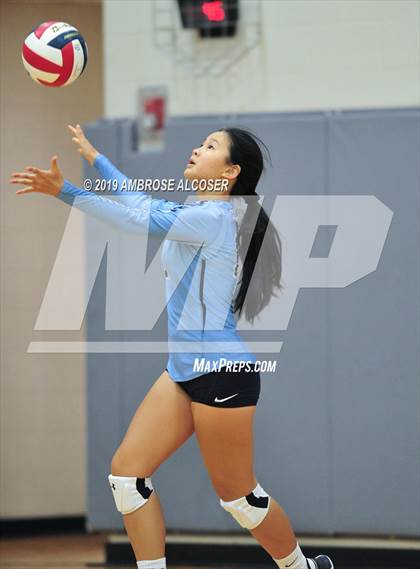Thumbnail 3 in Oak Ridge vs. Fort Bend Clements (KISD/CFISD Varsity Tournament) photogallery.
