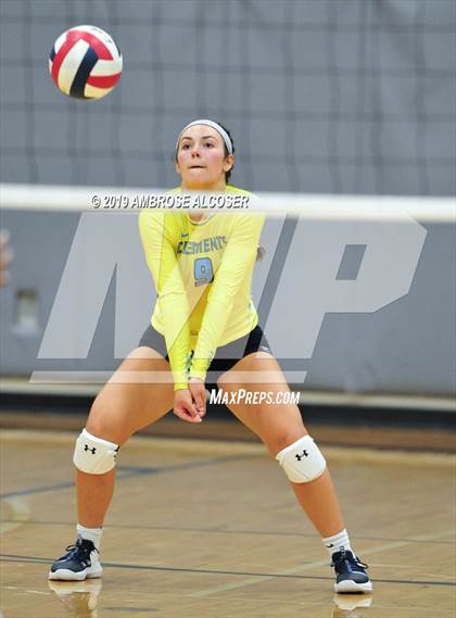Thumbnail 1 in Oak Ridge vs. Fort Bend Clements (KISD/CFISD Varsity Tournament) photogallery.
