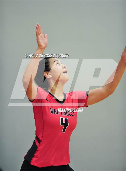 Thumbnail 2 in Oak Ridge vs. Fort Bend Clements (KISD/CFISD Varsity Tournament) photogallery.