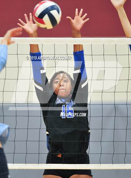 Thumbnail 2 in Oak Ridge vs. Fort Bend Clements (KISD/CFISD Varsity Tournament) photogallery.