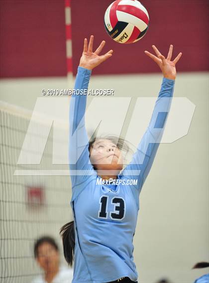 Thumbnail 3 in Oak Ridge vs. Fort Bend Clements (KISD/CFISD Varsity Tournament) photogallery.