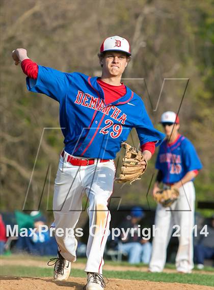 Thumbnail 1 in DeMatha @ Bishop McNamara photogallery.