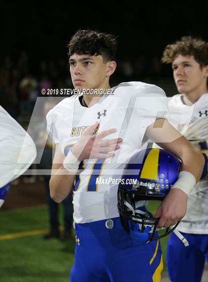 Thumbnail 2 in Sutter @ Ripon (CIF D4AA Norcal Regional Playoff) photogallery.