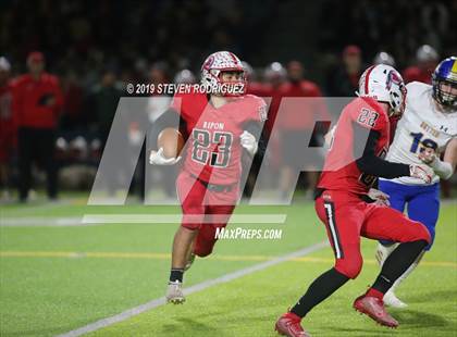 Thumbnail 1 in Sutter @ Ripon (CIF D4AA Norcal Regional Playoff) photogallery.