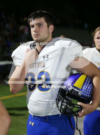 Thumbnail 3 in Sutter @ Ripon (CIF D4AA Norcal Regional Playoff) photogallery.