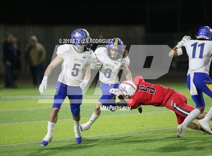 Thumbnail 1 in Sutter @ Ripon (CIF D4AA Norcal Regional Playoff) photogallery.