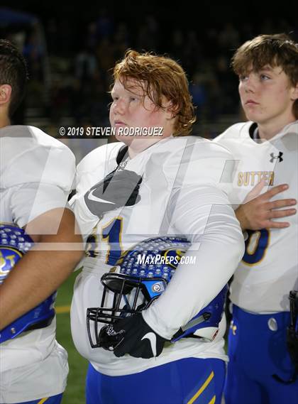 Thumbnail 1 in Sutter @ Ripon (CIF D4AA Norcal Regional Playoff) photogallery.