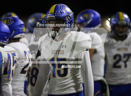 Thumbnail 2 in Sutter @ Ripon (CIF D4AA Norcal Regional Playoff) photogallery.