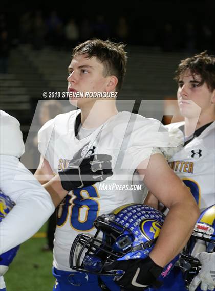 Thumbnail 1 in Sutter @ Ripon (CIF D4AA Norcal Regional Playoff) photogallery.