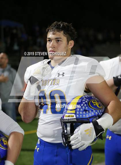 Thumbnail 2 in Sutter @ Ripon (CIF D4AA Norcal Regional Playoff) photogallery.