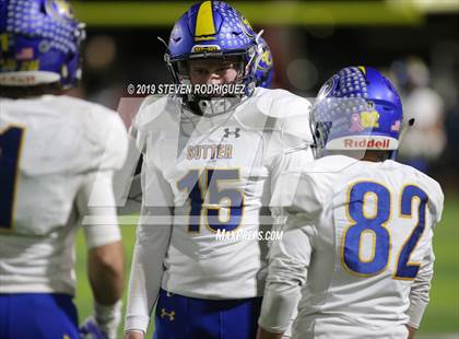 Thumbnail 1 in Sutter @ Ripon (CIF D4AA Norcal Regional Playoff) photogallery.