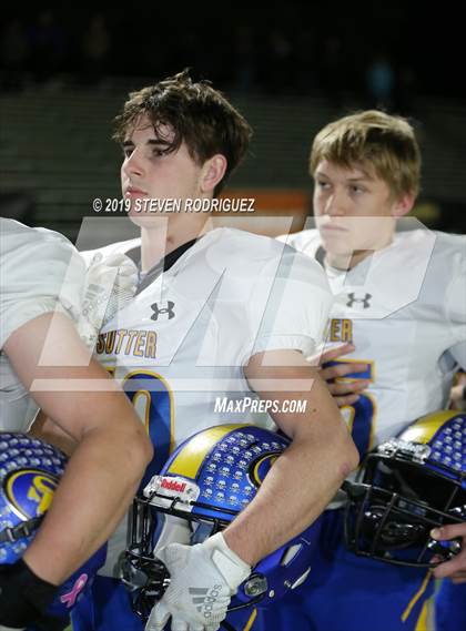 Thumbnail 2 in Sutter @ Ripon (CIF D4AA Norcal Regional Playoff) photogallery.
