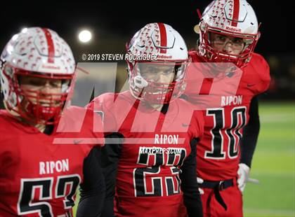 Thumbnail 3 in Sutter @ Ripon (CIF D4AA Norcal Regional Playoff) photogallery.