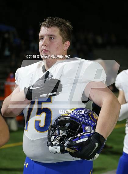 Thumbnail 3 in Sutter @ Ripon (CIF D4AA Norcal Regional Playoff) photogallery.