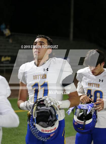 Thumbnail 1 in Sutter @ Ripon (CIF D4AA Norcal Regional Playoff) photogallery.