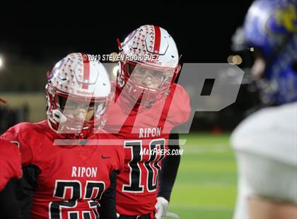Thumbnail 2 in Sutter @ Ripon (CIF D4AA Norcal Regional Playoff) photogallery.
