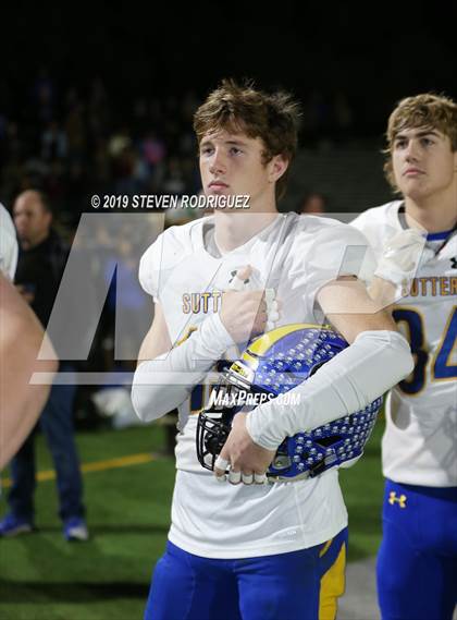 Thumbnail 1 in Sutter @ Ripon (CIF D4AA Norcal Regional Playoff) photogallery.