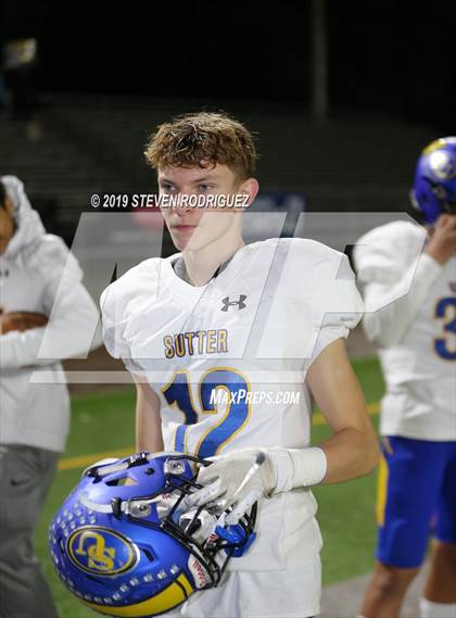 Thumbnail 3 in Sutter @ Ripon (CIF D4AA Norcal Regional Playoff) photogallery.