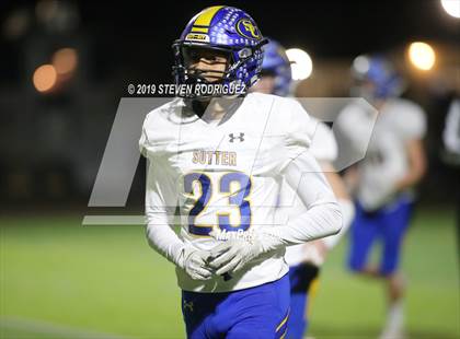 Thumbnail 3 in Sutter @ Ripon (CIF D4AA Norcal Regional Playoff) photogallery.