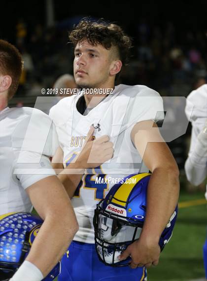 Thumbnail 1 in Sutter @ Ripon (CIF D4AA Norcal Regional Playoff) photogallery.