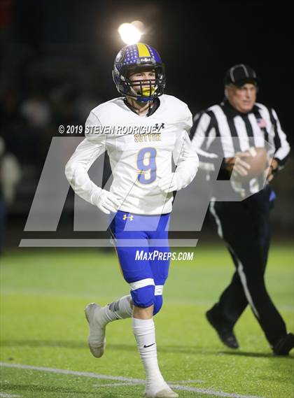 Thumbnail 3 in Sutter @ Ripon (CIF D4AA Norcal Regional Playoff) photogallery.
