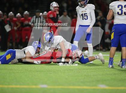 Thumbnail 3 in Sutter @ Ripon (CIF D4AA Norcal Regional Playoff) photogallery.