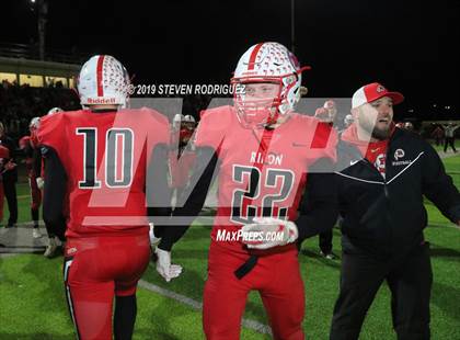 Thumbnail 3 in Sutter @ Ripon (CIF D4AA Norcal Regional Playoff) photogallery.