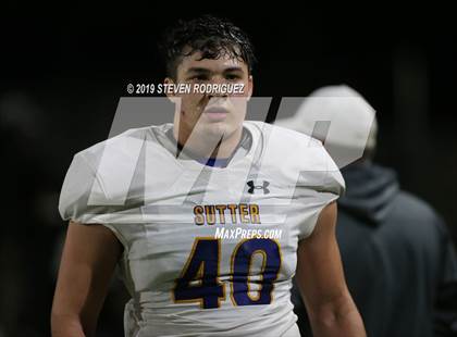 Thumbnail 1 in Sutter @ Ripon (CIF D4AA Norcal Regional Playoff) photogallery.