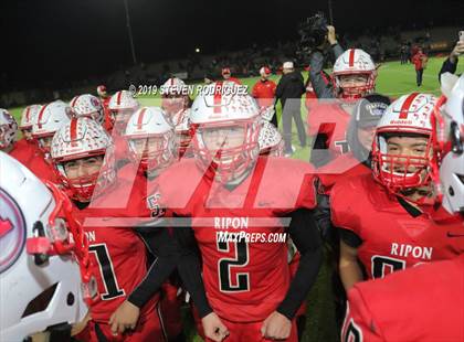 Thumbnail 1 in Sutter @ Ripon (CIF D4AA Norcal Regional Playoff) photogallery.