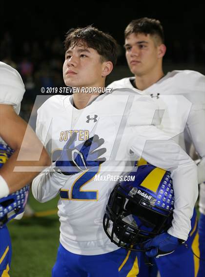 Thumbnail 2 in Sutter @ Ripon (CIF D4AA Norcal Regional Playoff) photogallery.