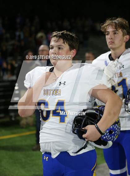 Thumbnail 3 in Sutter @ Ripon (CIF D4AA Norcal Regional Playoff) photogallery.