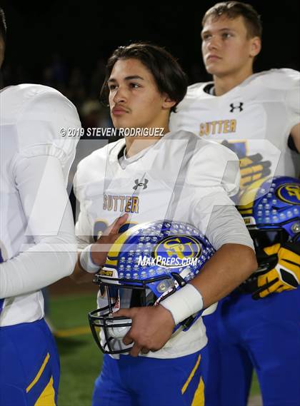 Thumbnail 1 in Sutter @ Ripon (CIF D4AA Norcal Regional Playoff) photogallery.
