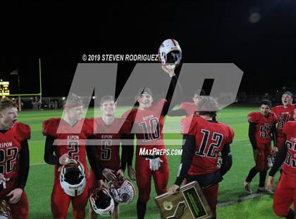 Thumbnail 3 in Sutter @ Ripon (CIF D4AA Norcal Regional Playoff) photogallery.