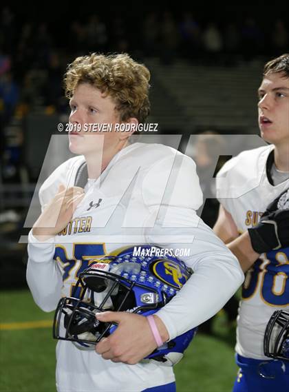 Thumbnail 3 in Sutter @ Ripon (CIF D4AA Norcal Regional Playoff) photogallery.