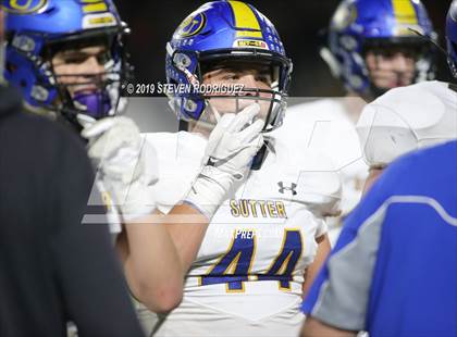 Thumbnail 3 in Sutter @ Ripon (CIF D4AA Norcal Regional Playoff) photogallery.
