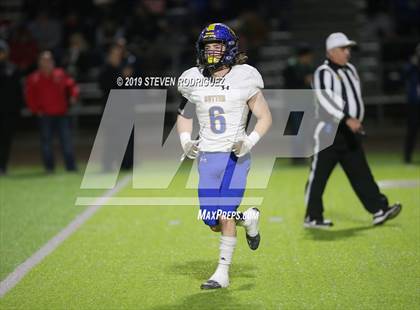 Thumbnail 2 in Sutter @ Ripon (CIF D4AA Norcal Regional Playoff) photogallery.