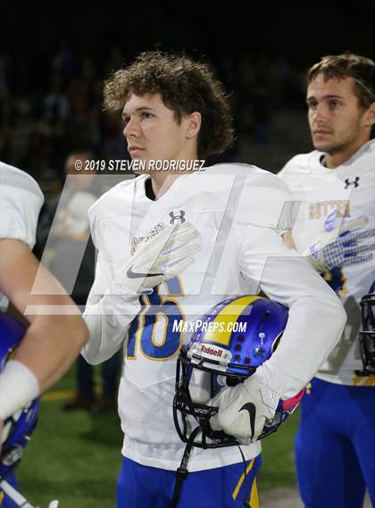Thumbnail 3 in Sutter @ Ripon (CIF D4AA Norcal Regional Playoff) photogallery.
