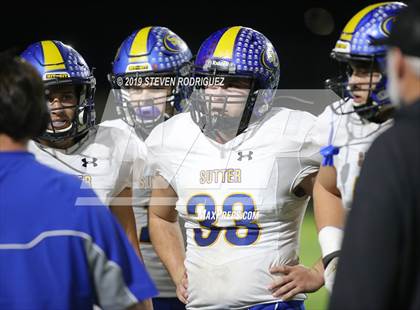 Thumbnail 2 in Sutter @ Ripon (CIF D4AA Norcal Regional Playoff) photogallery.