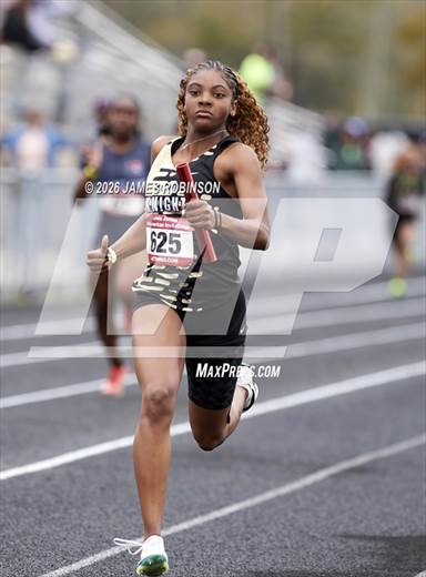 Lewis James Invitational (4 x 100m)