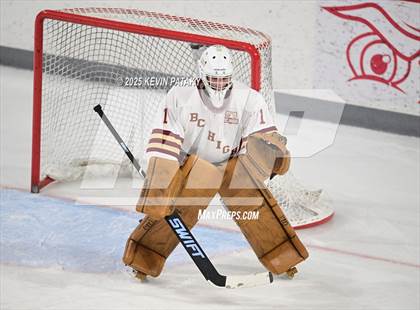 Thumbnail 1 in Pope Francis Prep vs. Boston College High (Sacred Heart Christmas Classic) photogallery.