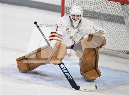 Thumbnail 3 in Pope Francis Prep vs. Boston College High (Sacred Heart Christmas Classic) photogallery.