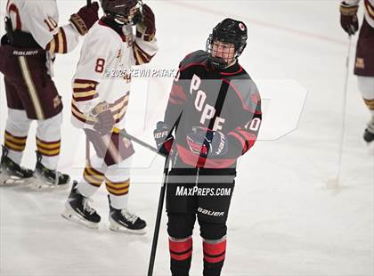 Thumbnail 3 in Pope Francis Prep vs. Boston College High (Sacred Heart Christmas Classic) photogallery.