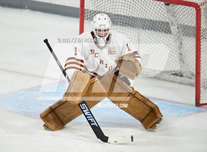 Thumbnail 1 in Pope Francis Prep vs. Boston College High (Sacred Heart Christmas Classic) photogallery.
