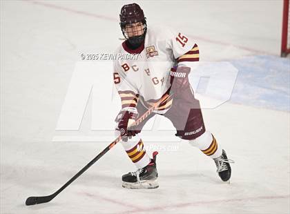 Thumbnail 3 in Pope Francis Prep vs. Boston College High (Sacred Heart Christmas Classic) photogallery.