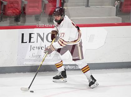 Thumbnail 1 in Pope Francis Prep vs. Boston College High (Sacred Heart Christmas Classic) photogallery.