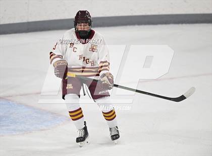 Thumbnail 1 in Pope Francis Prep vs. Boston College High (Sacred Heart Christmas Classic) photogallery.